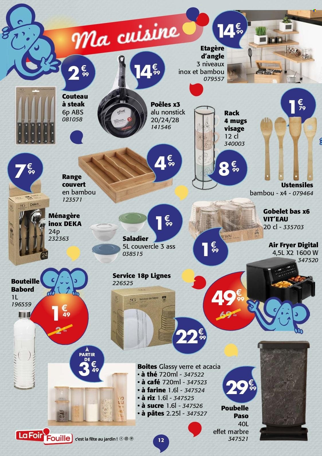 Catalogue La Foir'Fouille - 25/08/2025 - 07/09/2025. Page 12