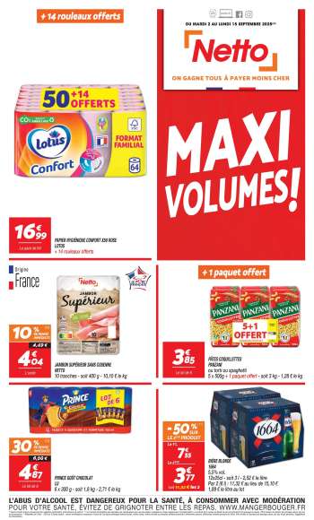 Catalogue Netto - 02/09/2025 - 15/09/2025.