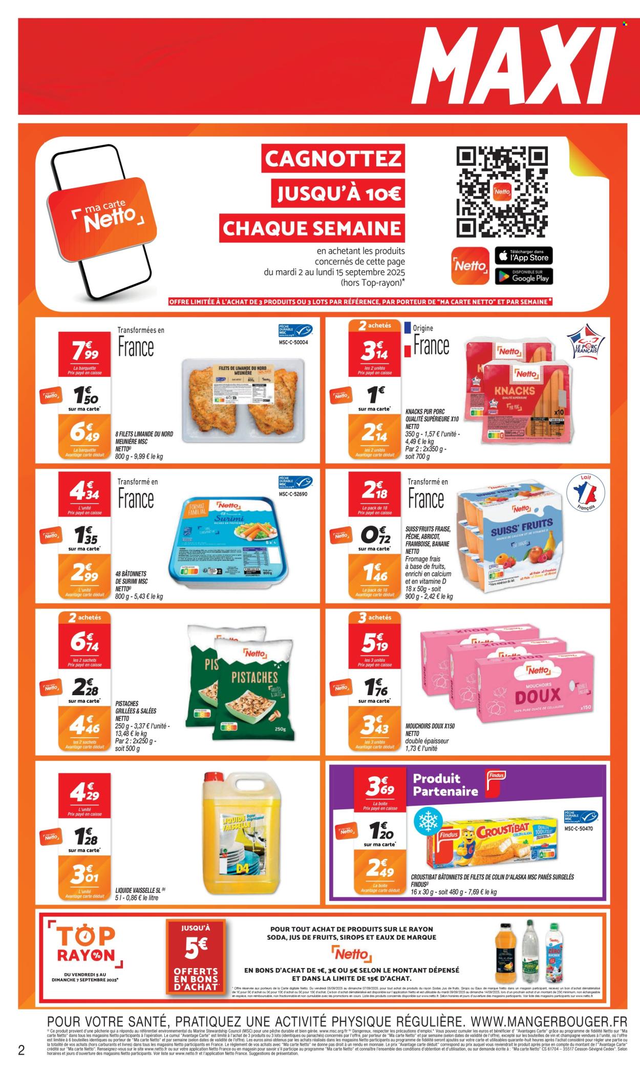 Catalogue Netto - 02/09/2025 - 15/09/2025. Page 2