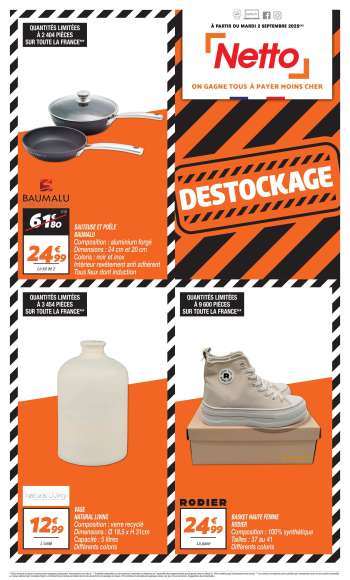 Catalogue Netto - 02/09/2025 - 30/09/2025.