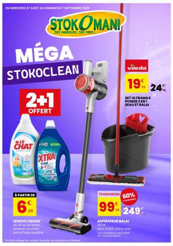 Catalogue Stokomani - 27/08/2025 - 07/09/2025.