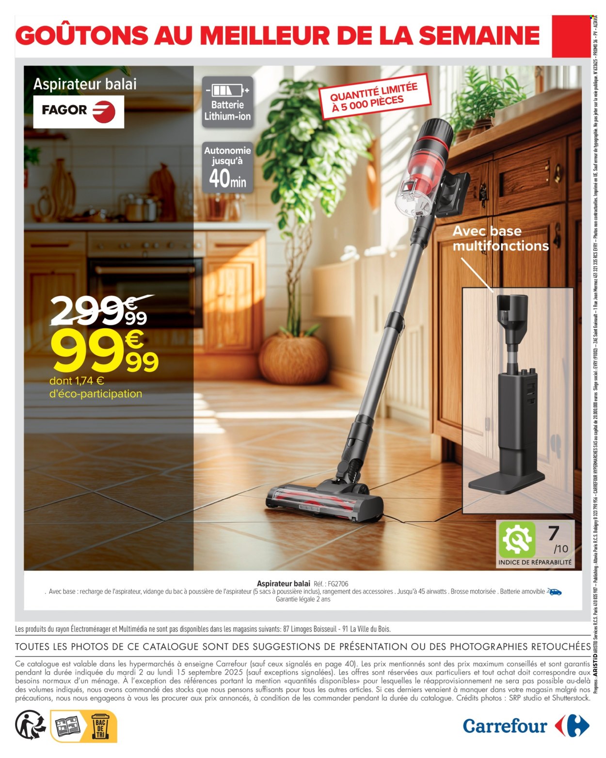 Catalogue Carrefour Hypermarchés - 02/09/2025 - 15/09/2025. Page 2
