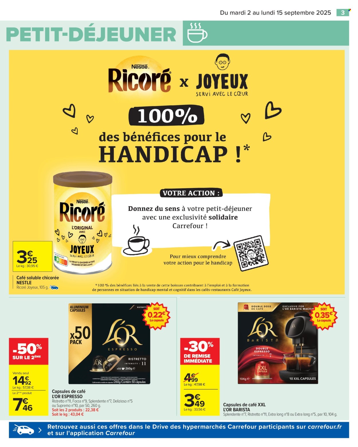 Catalogue Carrefour Hypermarchés - 02/09/2025 - 15/09/2025. Page 5