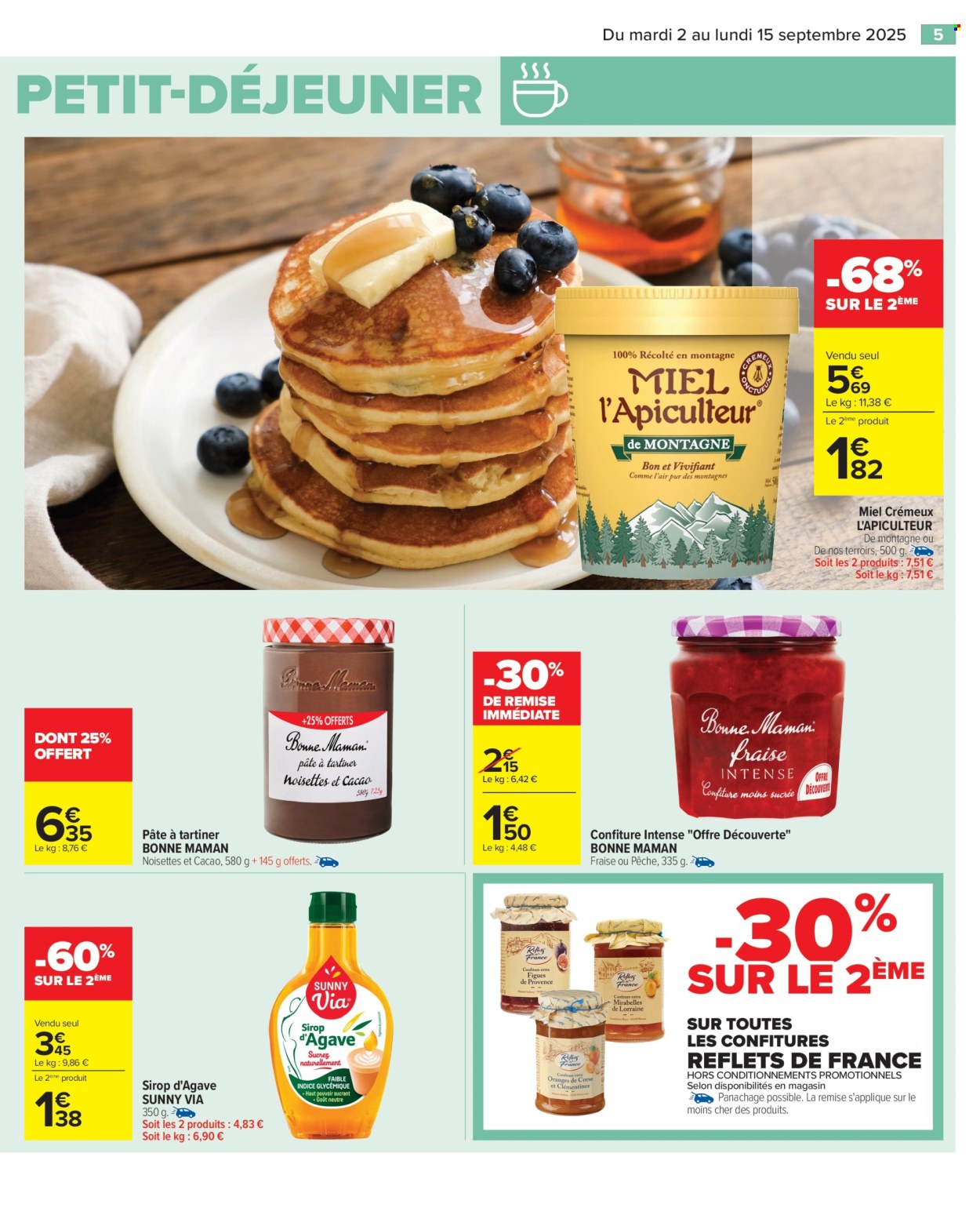 Catalogue Carrefour Hypermarchés - 02/09/2025 - 15/09/2025. Page 7