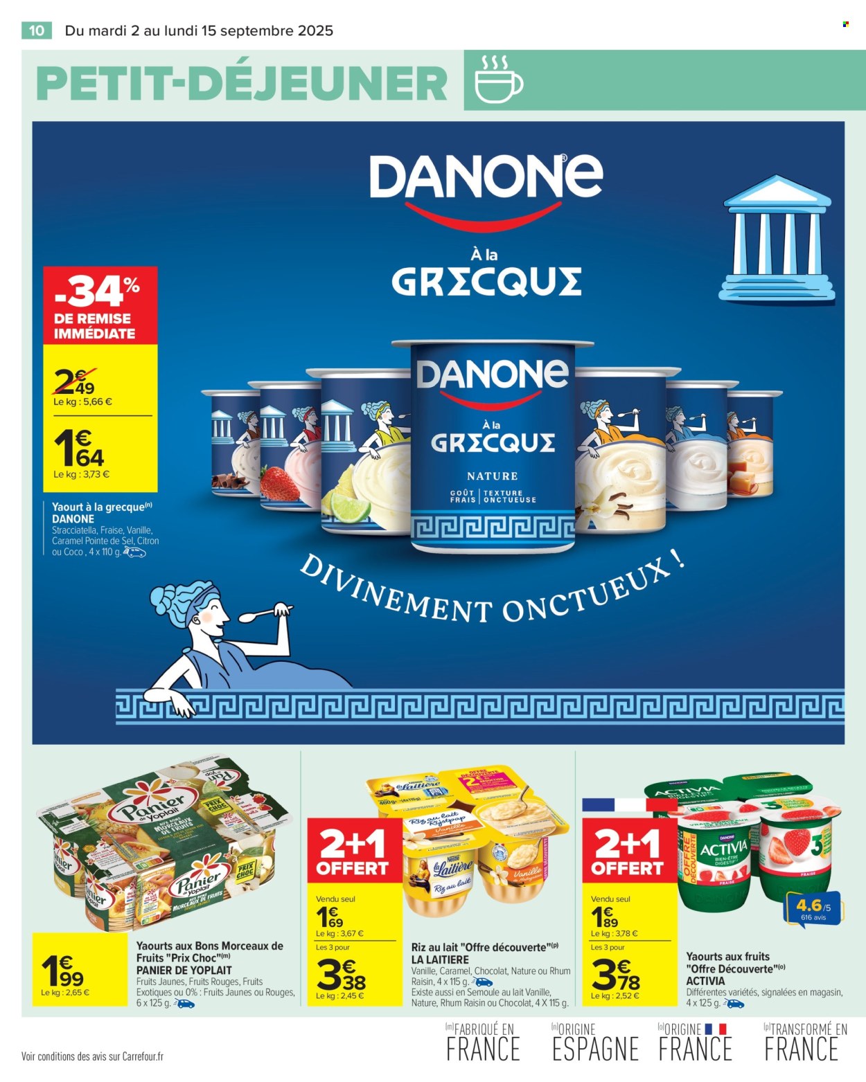 Catalogue Carrefour Hypermarchés - 02/09/2025 - 15/09/2025. Page 12