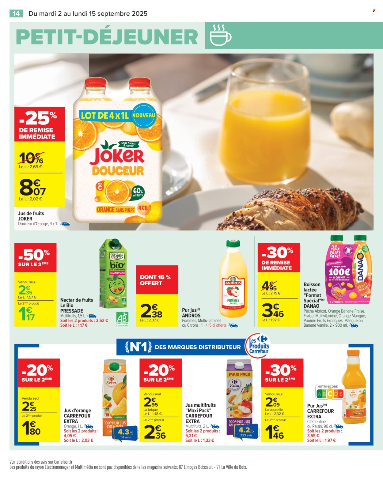 Catalogue Carrefour Hypermarchés - 02/09/2025 - 15/09/2025. Page 16