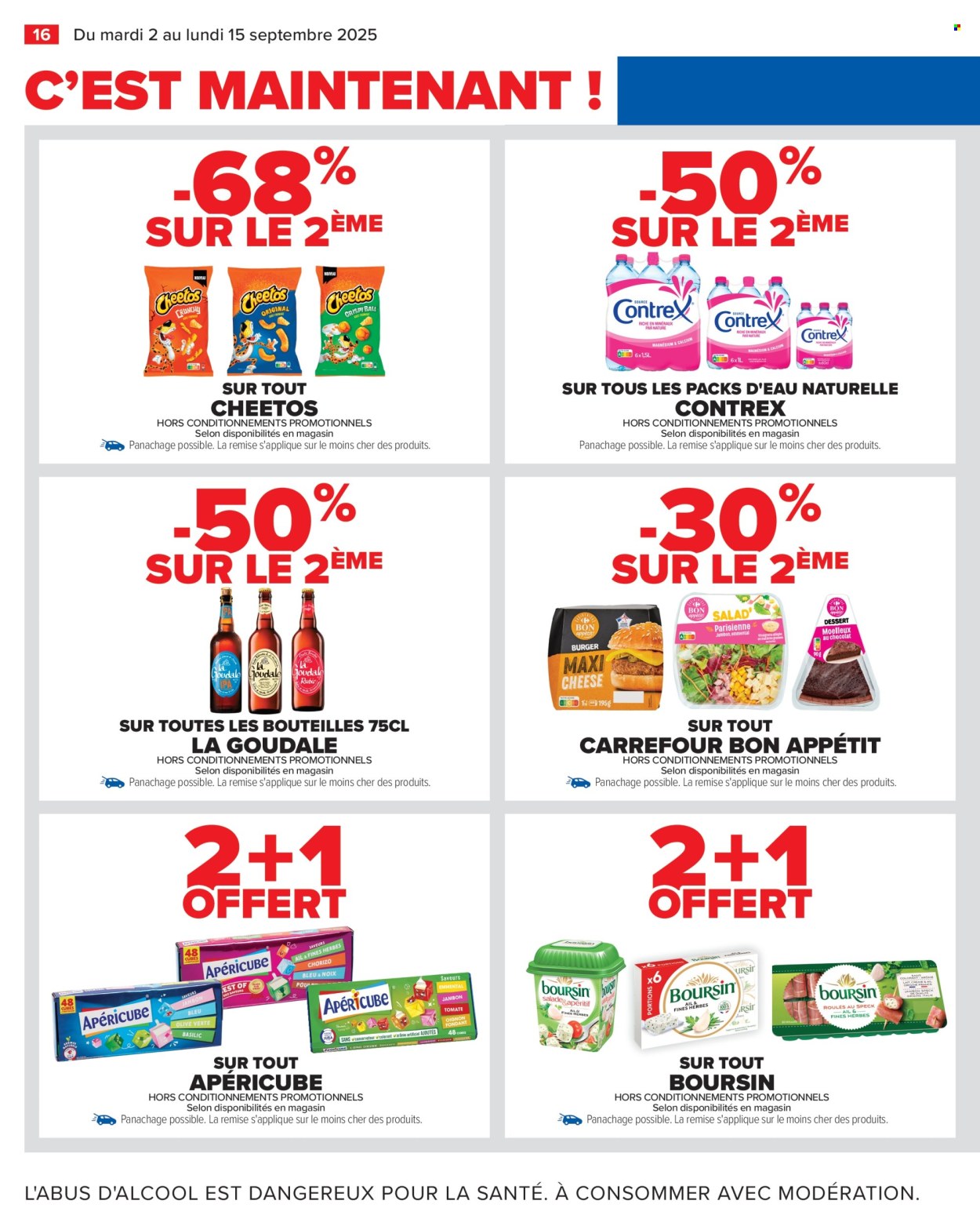 Catalogue Carrefour Hypermarchés - 02/09/2025 - 15/09/2025. Page 18