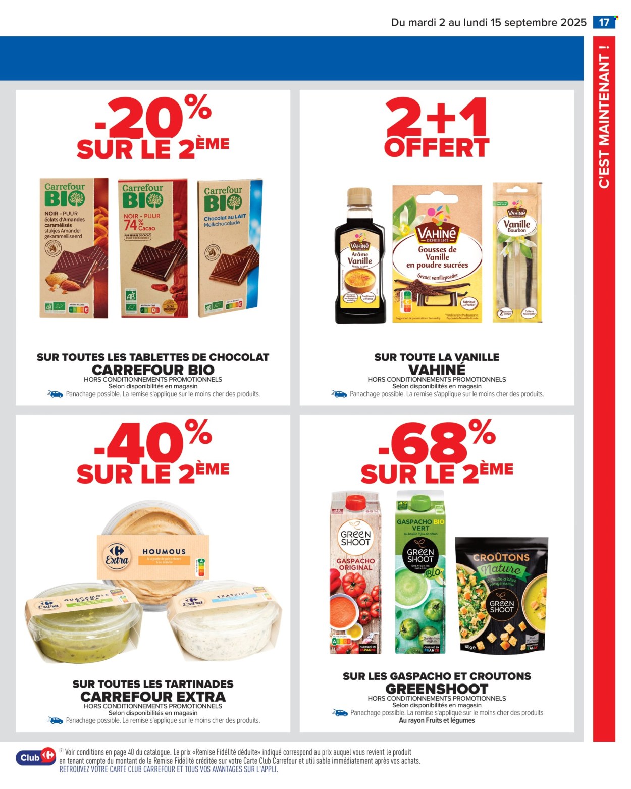 Catalogue Carrefour Hypermarchés - 02/09/2025 - 15/09/2025. Page 19