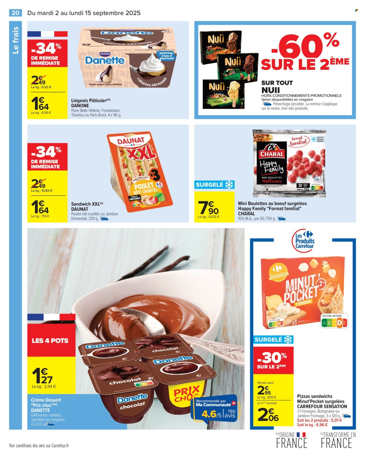 Catalogue Carrefour Hypermarchés - 02/09/2025 - 15/09/2025. Page 22
