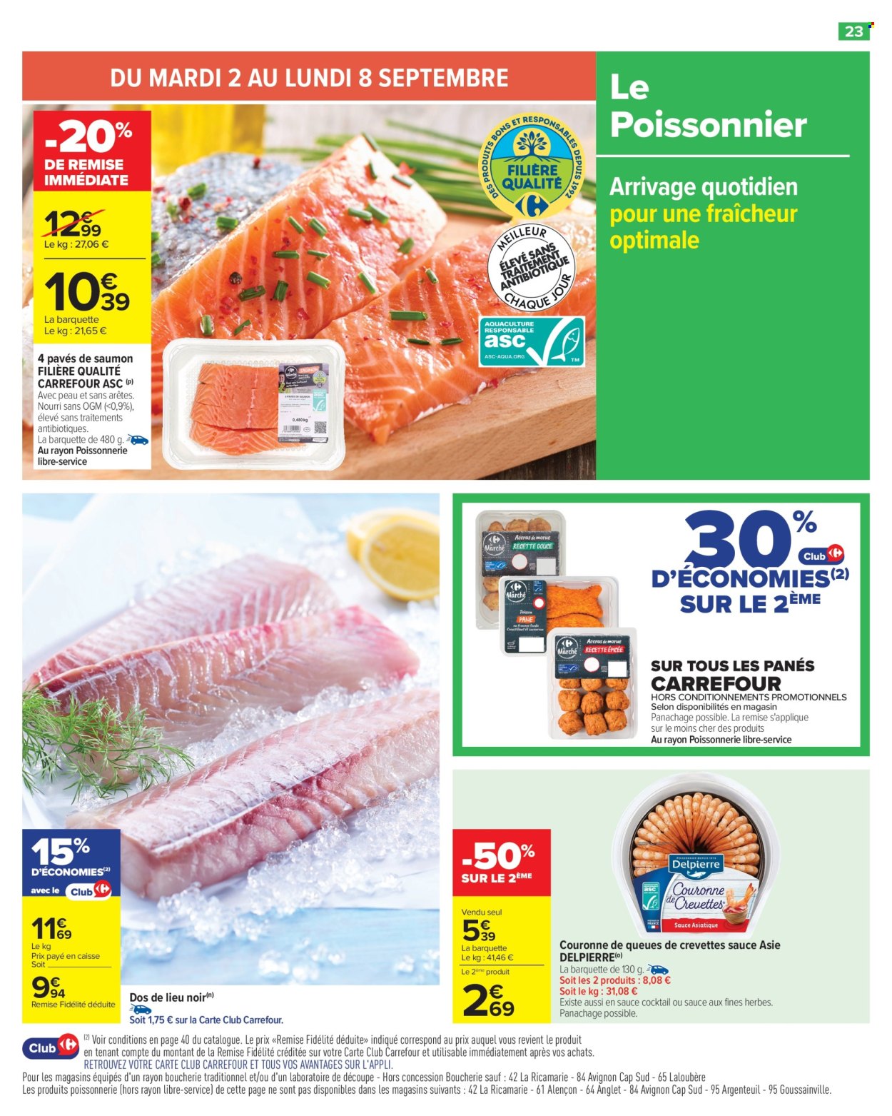 Catalogue Carrefour Hypermarchés - 02/09/2025 - 15/09/2025. Page 25