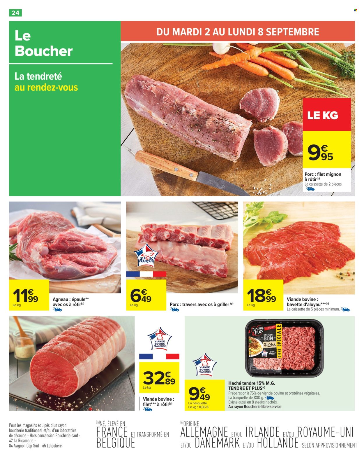 Catalogue Carrefour Hypermarchés - 02/09/2025 - 15/09/2025. Page 26