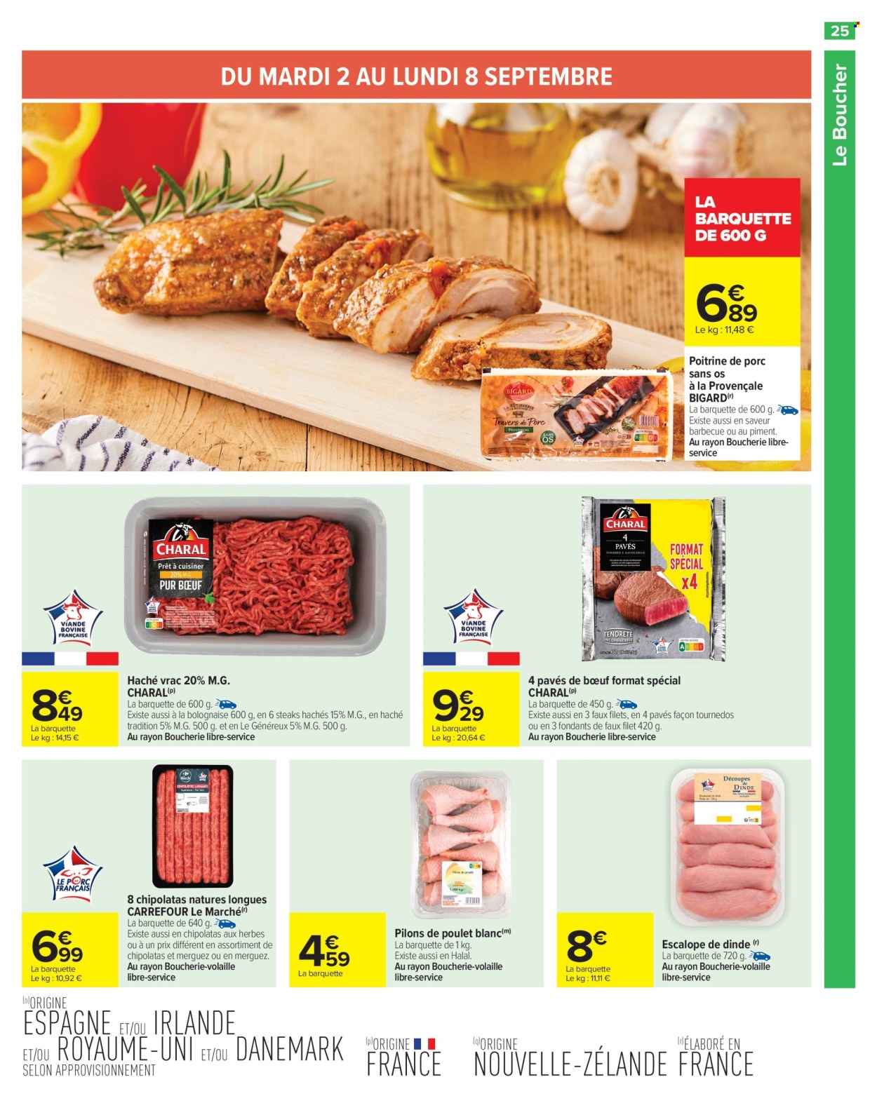 Catalogue Carrefour Hypermarchés - 02/09/2025 - 15/09/2025. Page 27