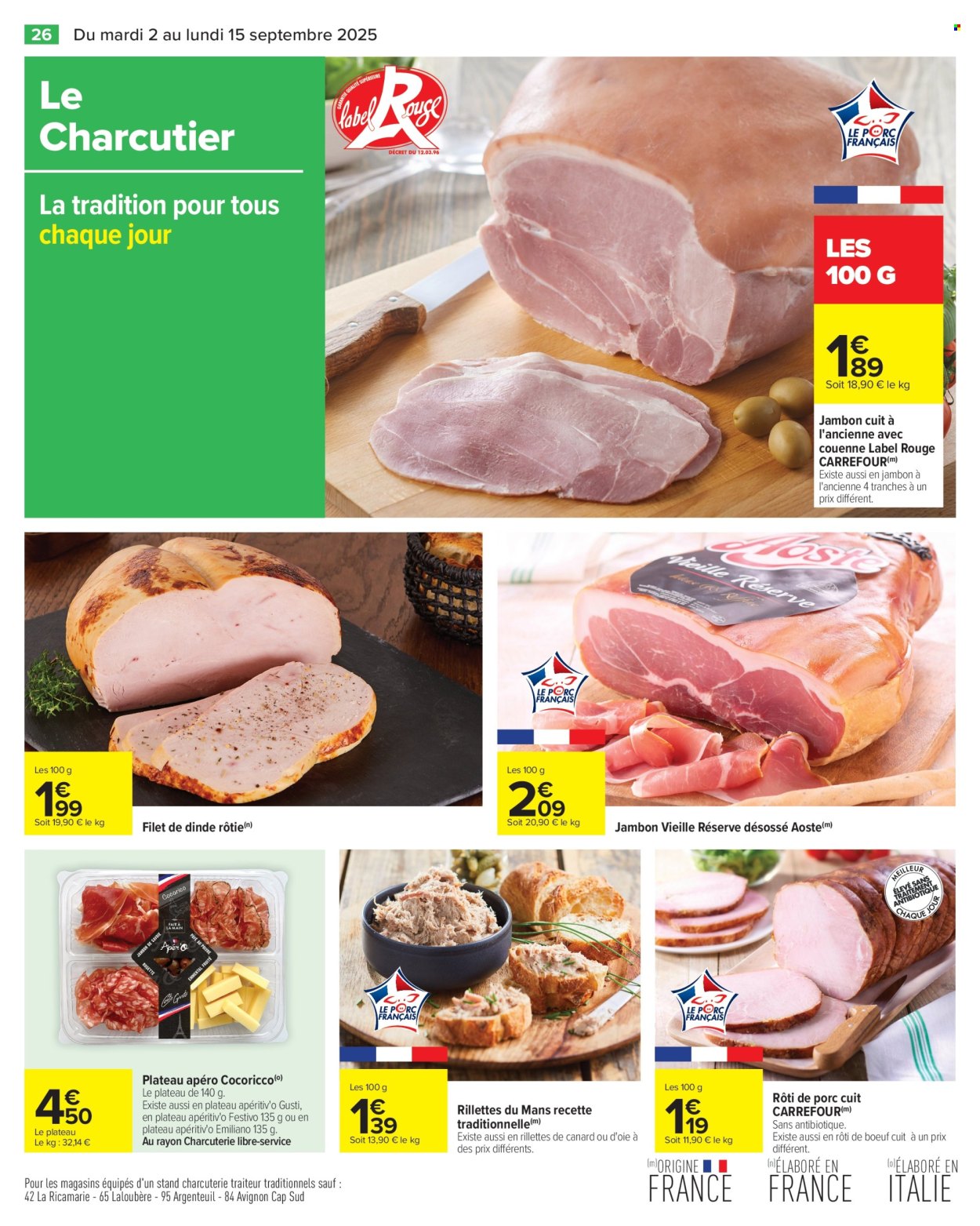 Catalogue Carrefour Hypermarchés - 02/09/2025 - 15/09/2025. Page 28