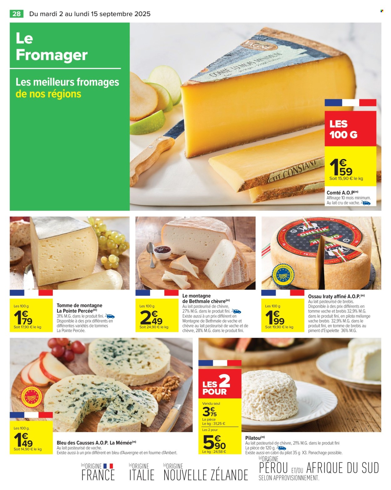Catalogue Carrefour Hypermarchés - 02/09/2025 - 15/09/2025. Page 30
