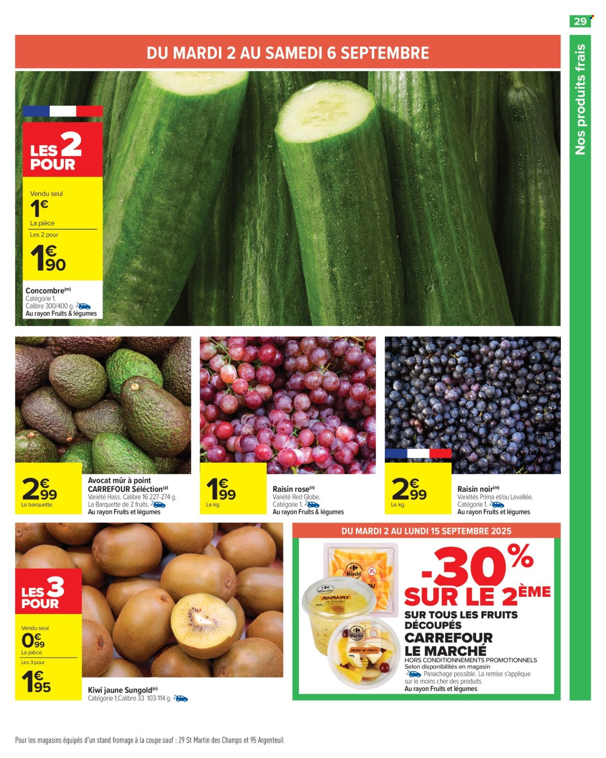 Catalogue Carrefour Hypermarchés - 02/09/2025 - 15/09/2025. Page 31