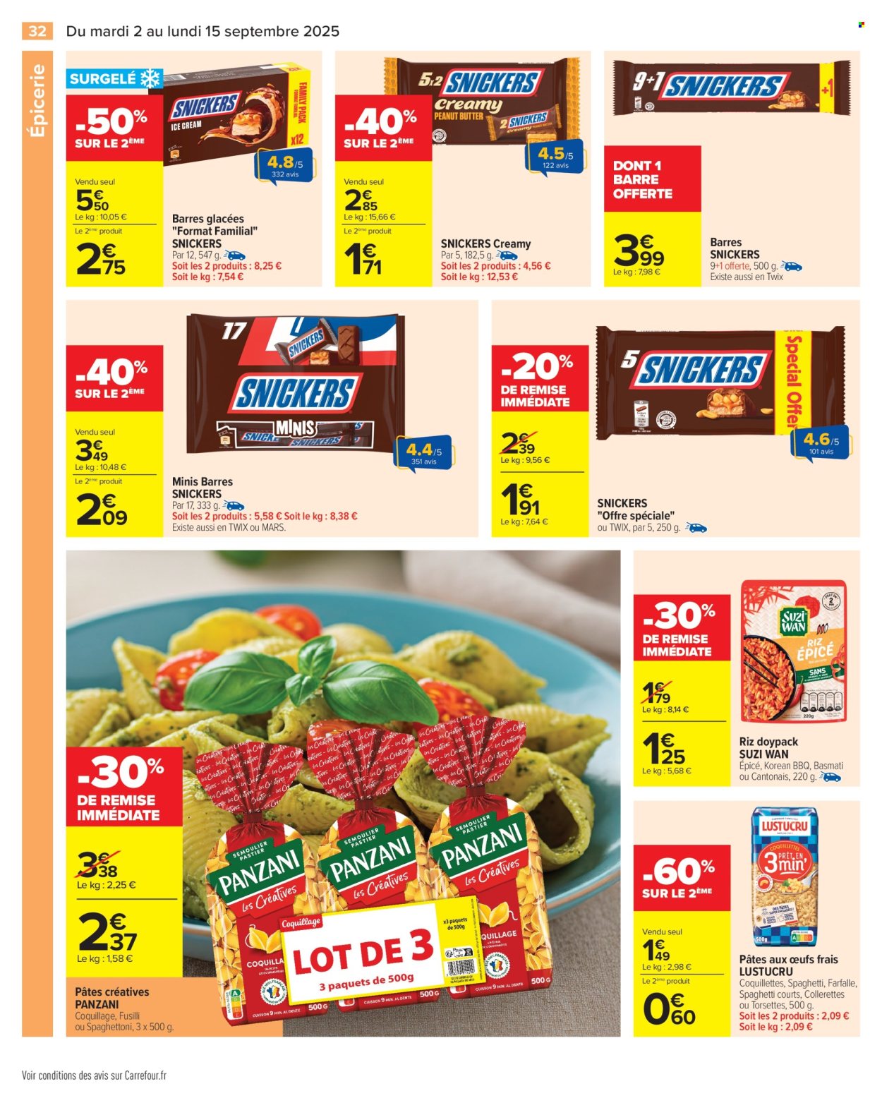 Catalogue Carrefour Hypermarchés - 02/09/2025 - 15/09/2025. Page 34