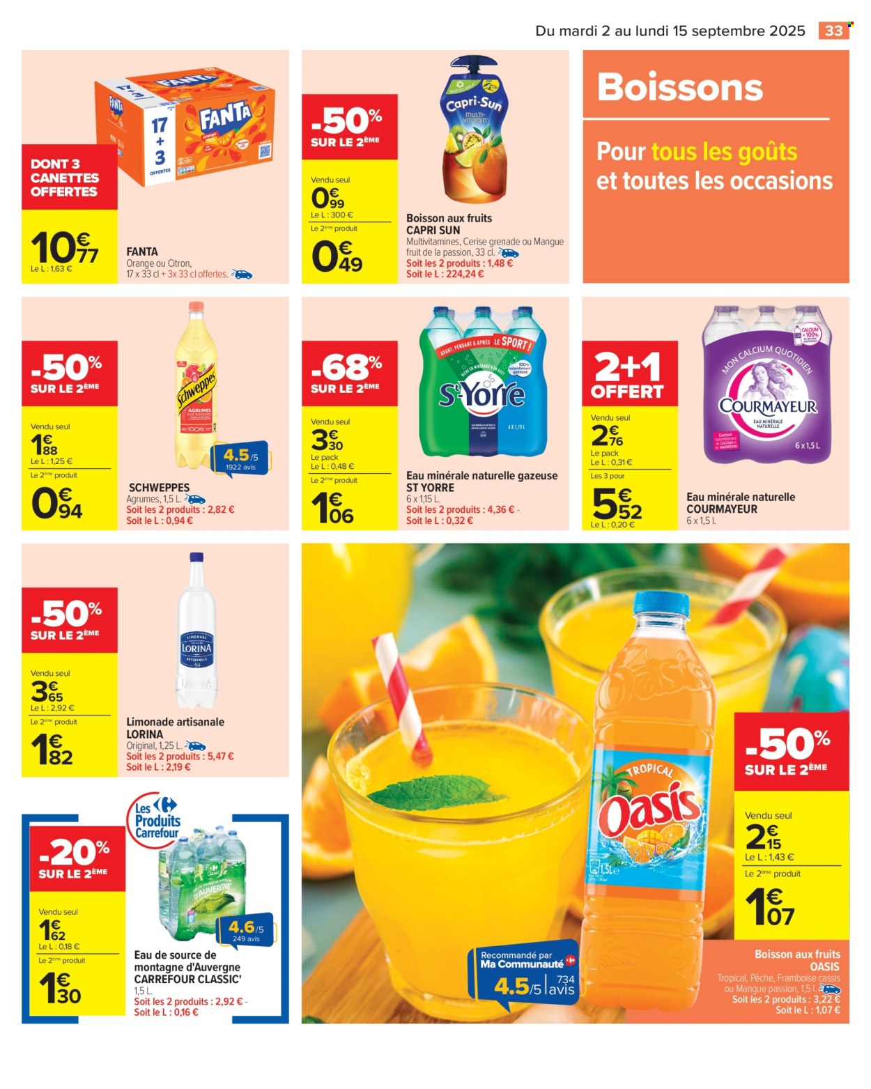 Catalogue Carrefour Hypermarchés - 02/09/2025 - 15/09/2025. Page 35