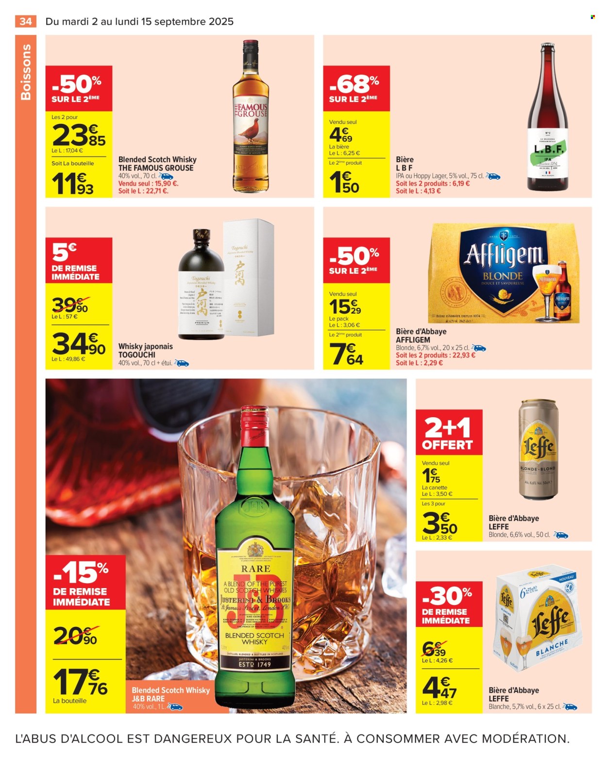 Catalogue Carrefour Hypermarchés - 02/09/2025 - 15/09/2025. Page 36