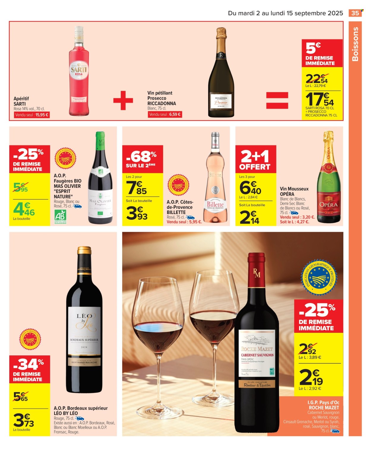 Catalogue Carrefour Hypermarchés - 02/09/2025 - 15/09/2025. Page 37