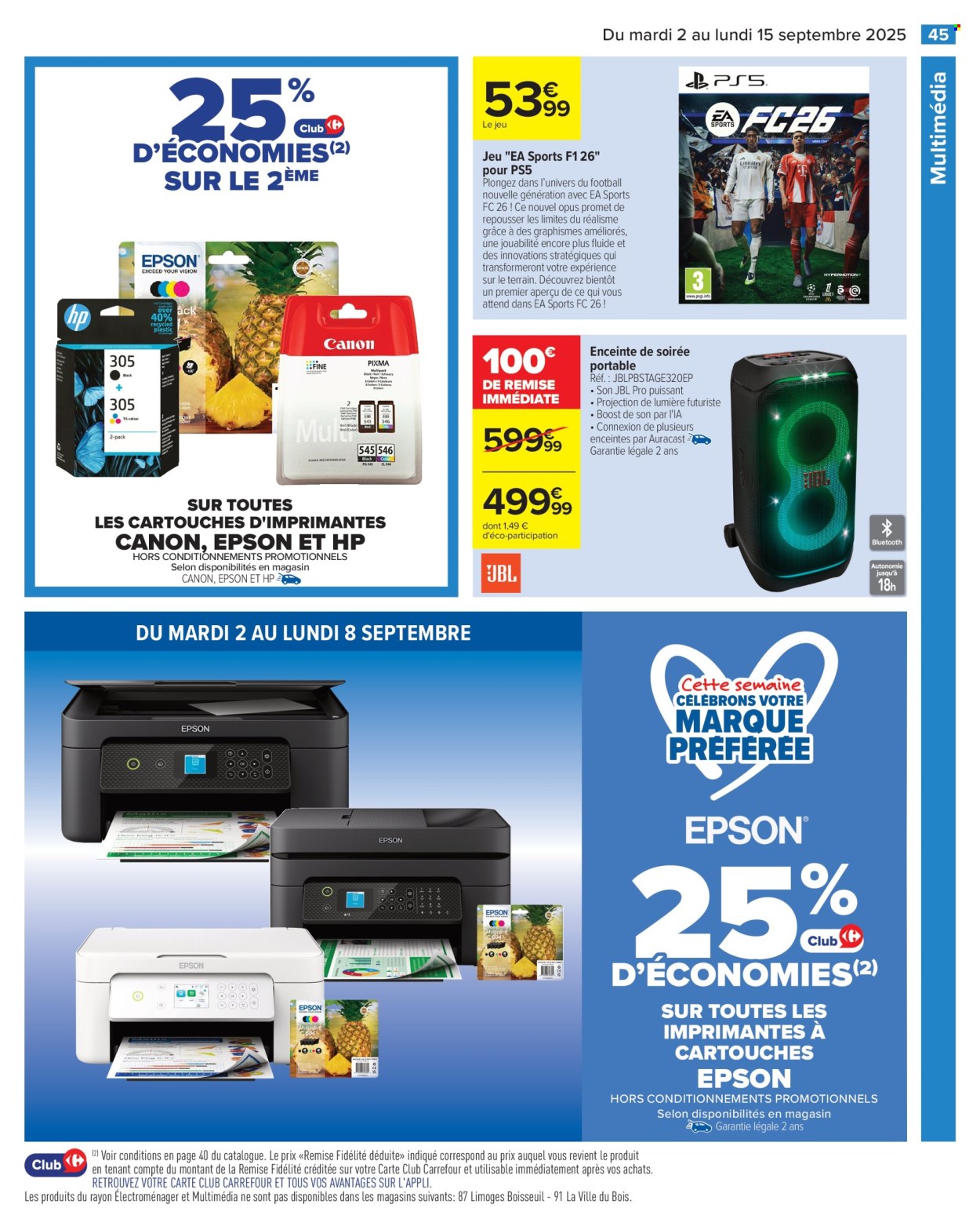 Catalogue Carrefour Hypermarchés - 02/09/2025 - 15/09/2025. Page 47