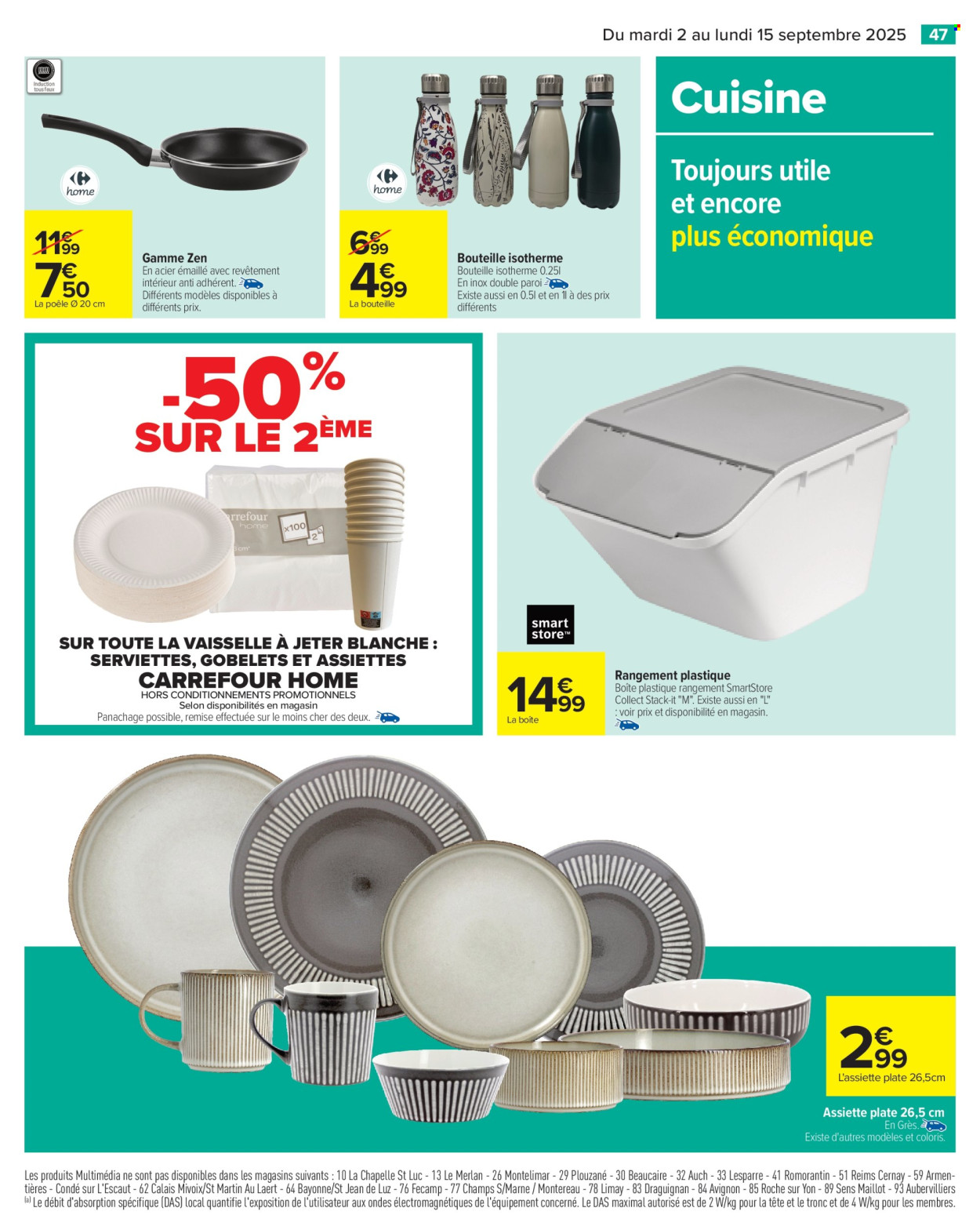 Catalogue Carrefour Hypermarchés - 02/09/2025 - 15/09/2025. Page 49