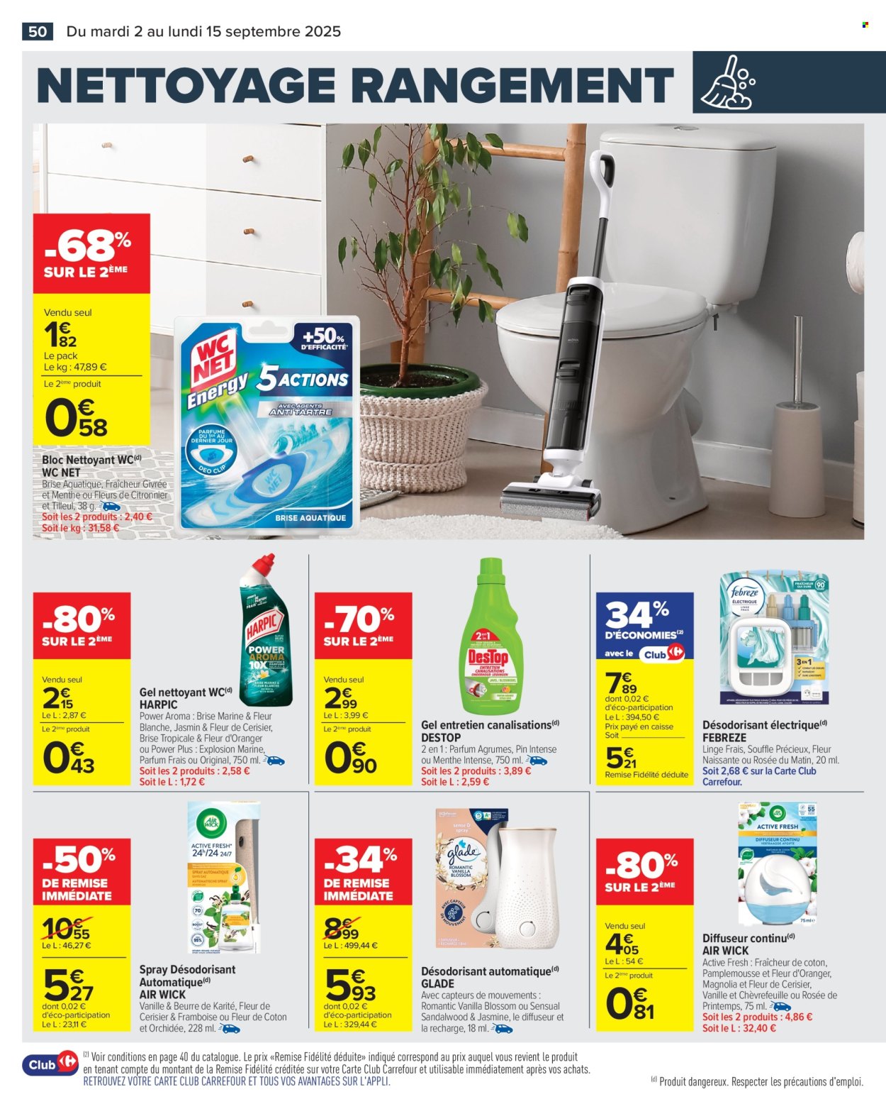 Catalogue Carrefour Hypermarchés - 02/09/2025 - 15/09/2025. Page 52
