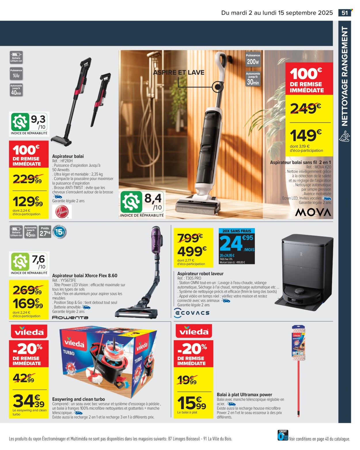 Catalogue Carrefour Hypermarchés - 02/09/2025 - 15/09/2025. Page 53