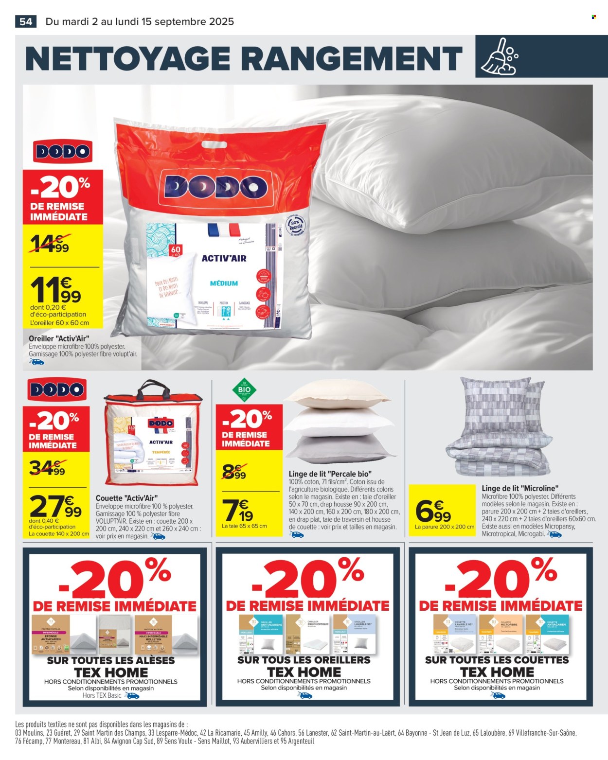 Catalogue Carrefour Hypermarchés - 02/09/2025 - 15/09/2025. Page 56