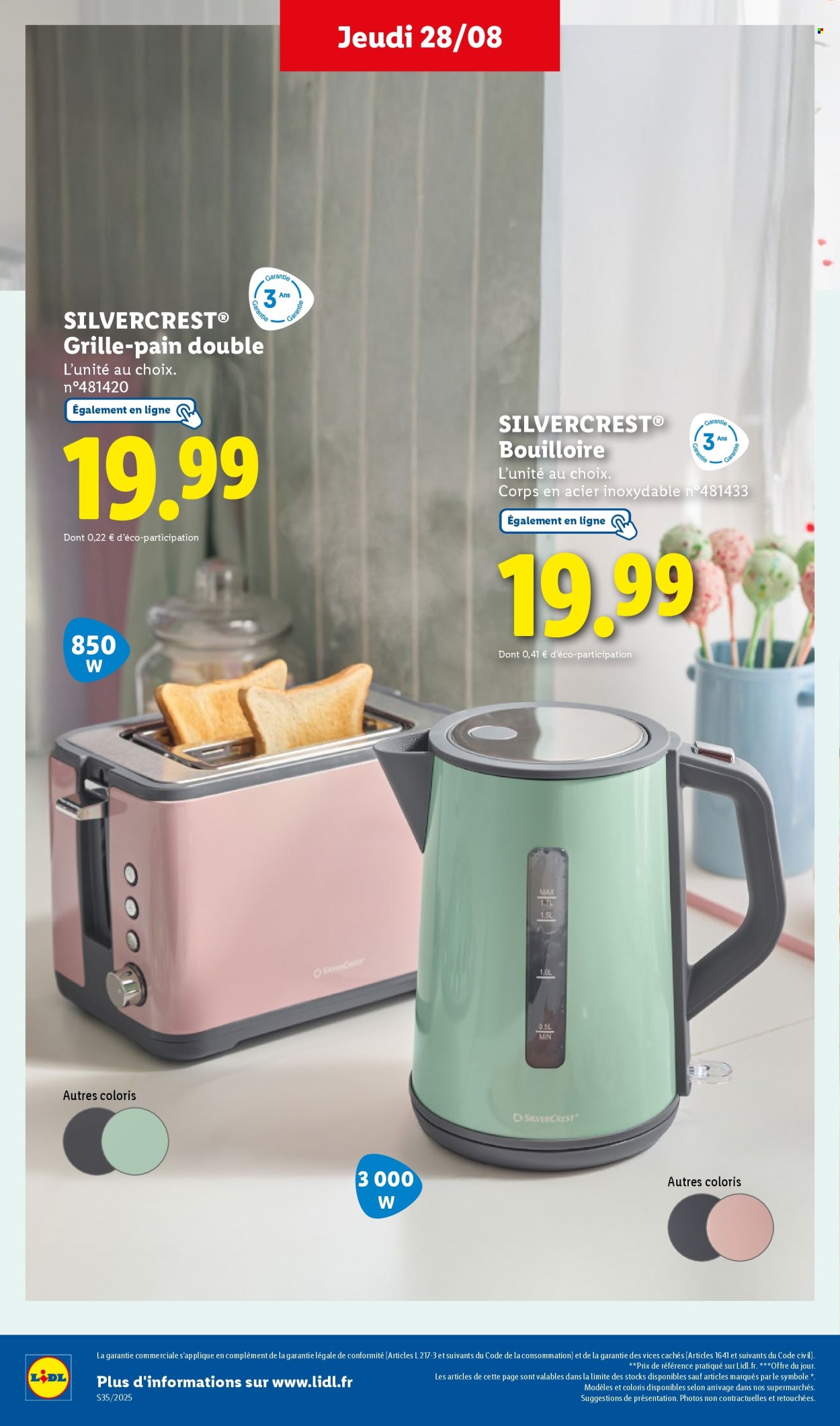Catalogue Lidl - 28/08/2025 - 01/09/2025. Page 10