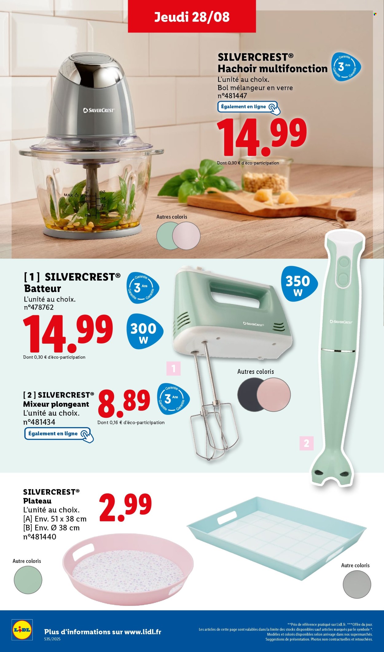 Catalogue Lidl - 28/08/2025 - 01/09/2025. Page 12