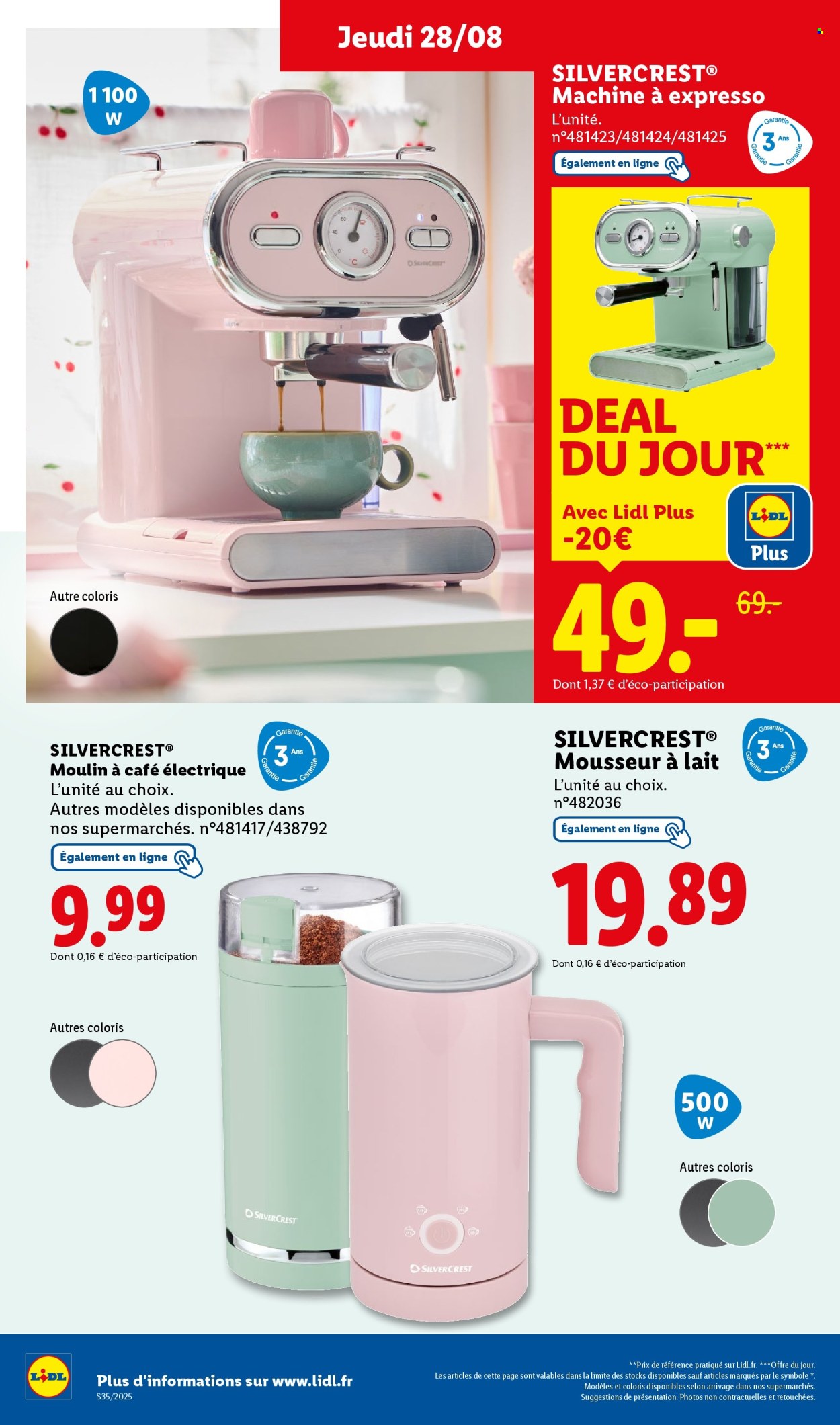 Catalogue Lidl - 28/08/2025 - 01/09/2025. Page 14