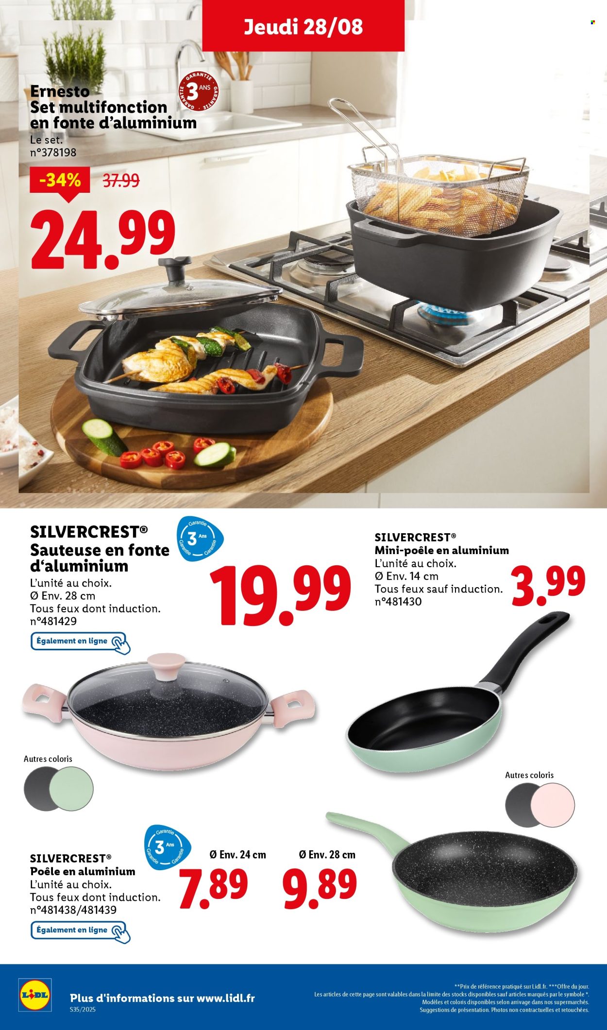 Catalogue Lidl - 28/08/2025 - 01/09/2025. Page 16