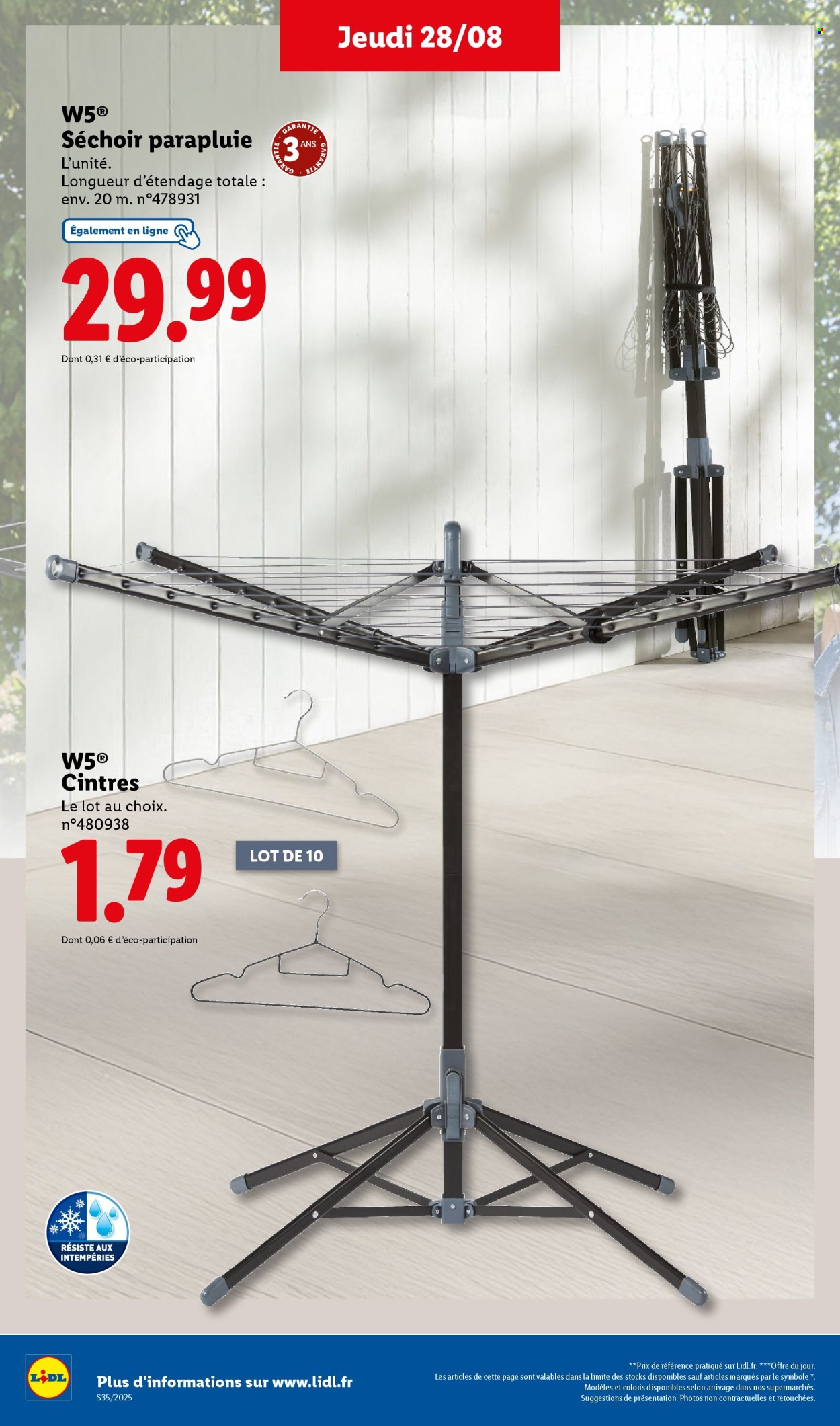 Catalogue Lidl - 28/08/2025 - 01/09/2025. Page 18