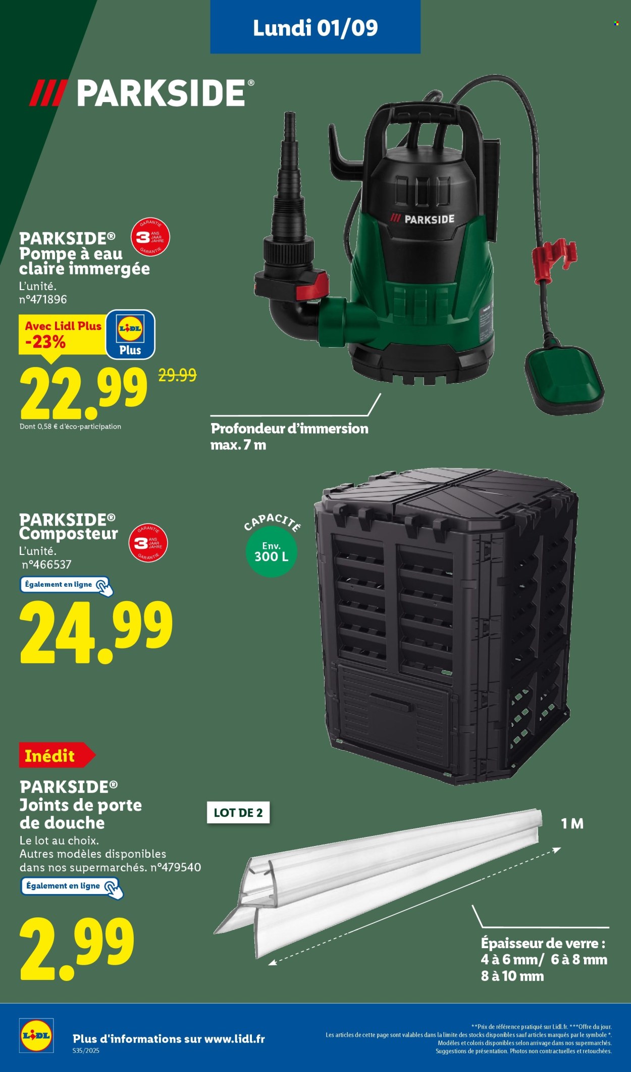 Catalogue Lidl - 28/08/2025 - 01/09/2025. Page 28