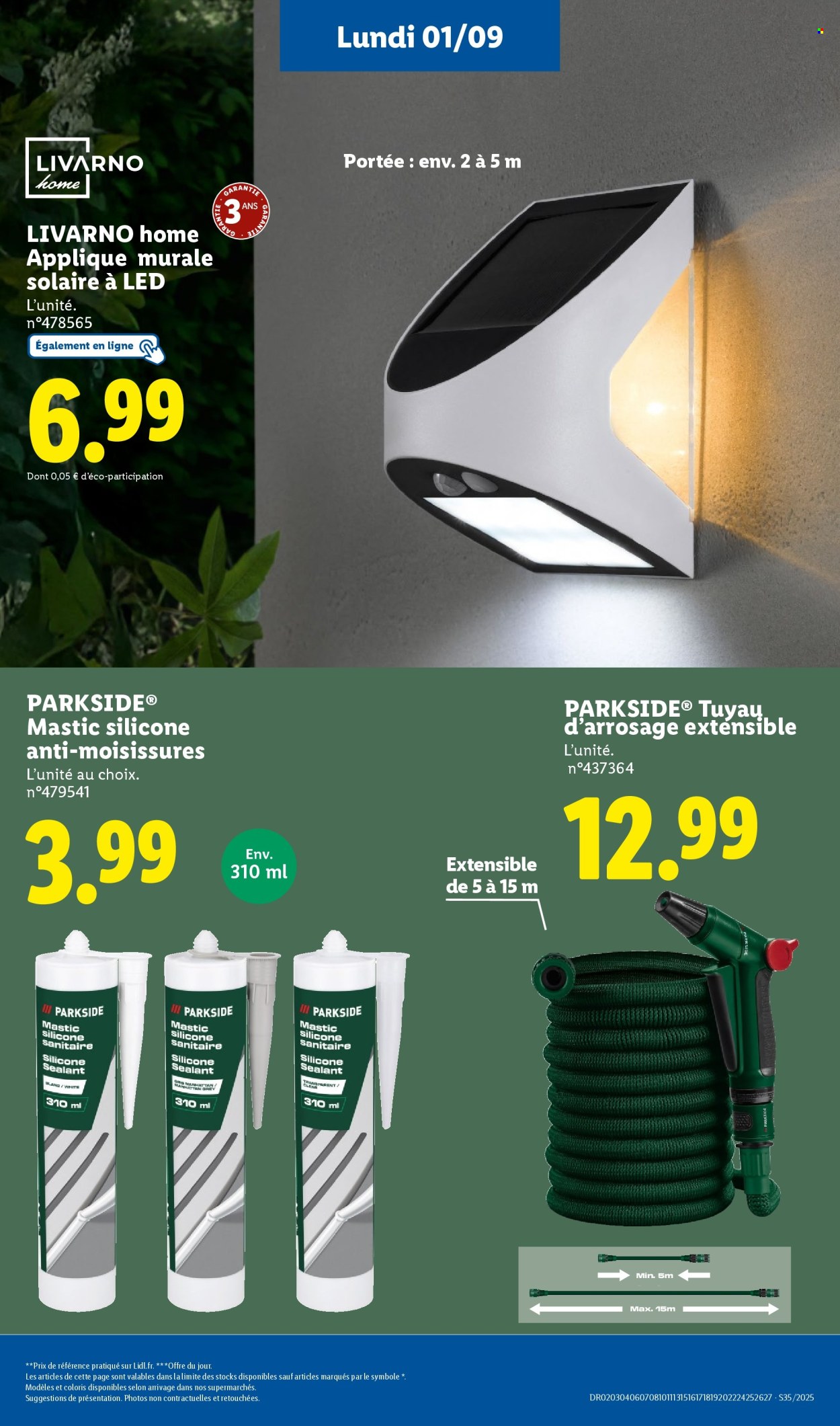 Catalogue Lidl - 28/08/2025 - 01/09/2025. Page 29