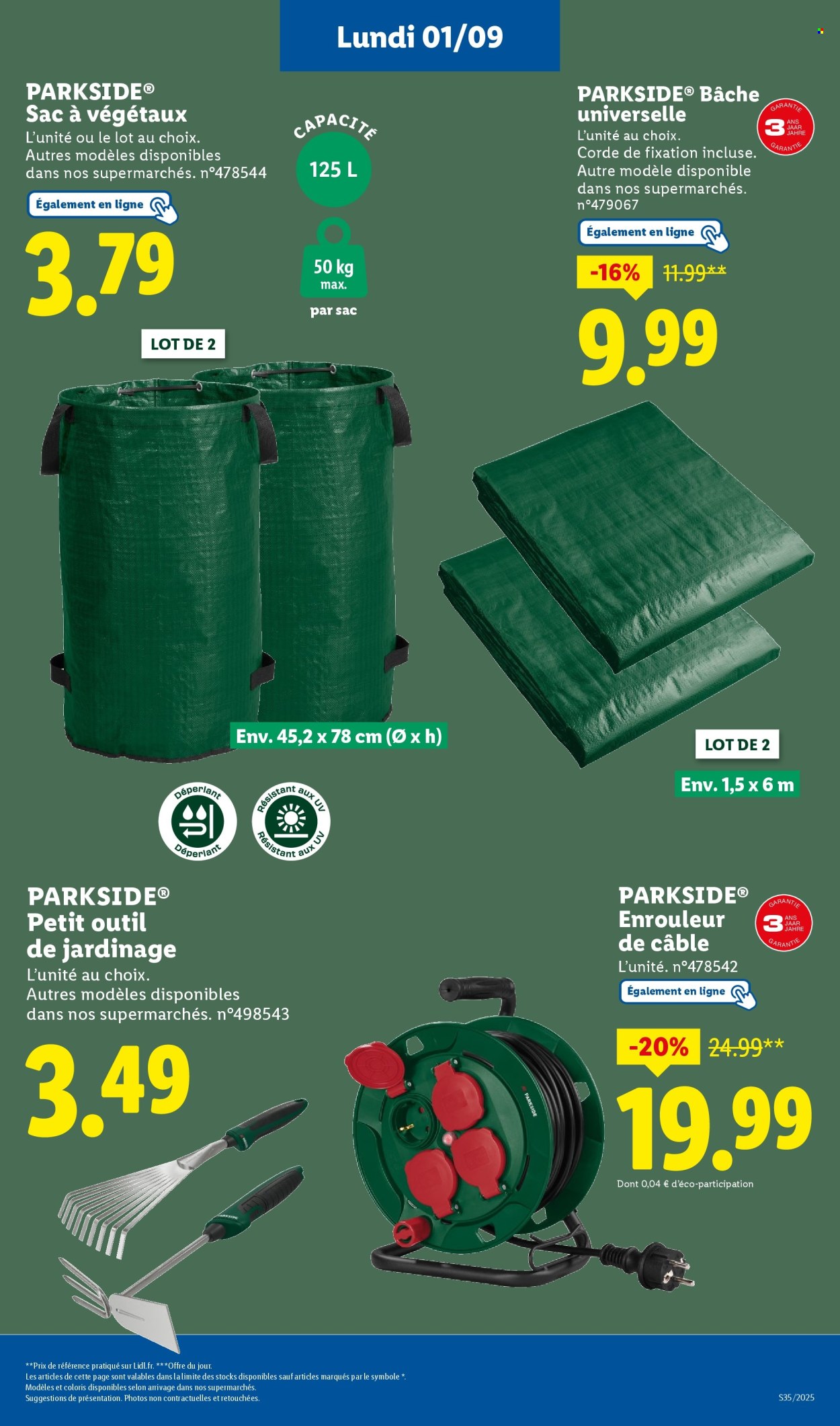 Catalogue Lidl - 28/08/2025 - 01/09/2025. Page 31