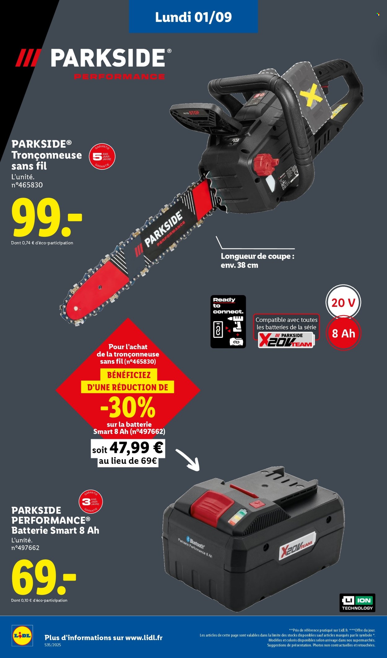 Catalogue Lidl - 28/08/2025 - 01/09/2025. Page 34