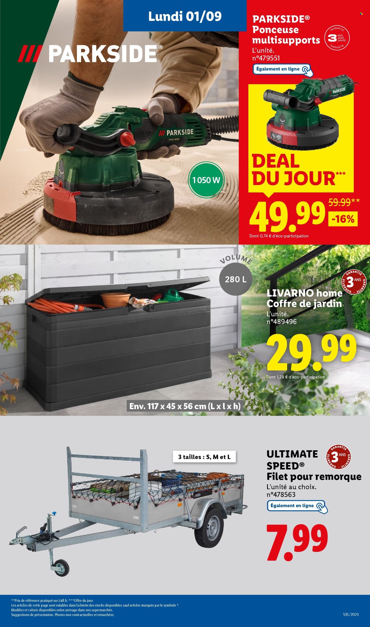Catalogue Lidl - 28/08/2025 - 01/09/2025. Page 35