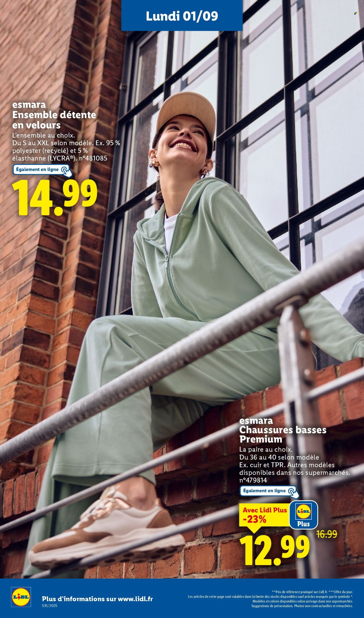 Catalogue Lidl - 28/08/2025 - 01/09/2025. Page 38