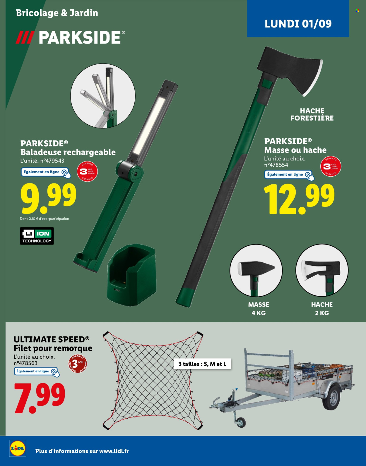 Catalogue Lidl - 26/08/2025 - 26/08/2025. Page 8