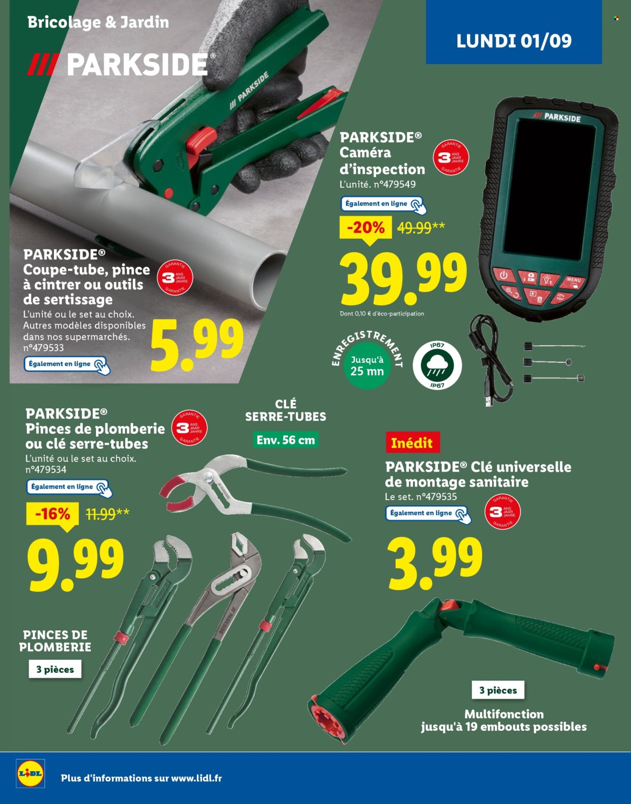 Catalogue Lidl - 26/08/2025 - 26/08/2025. Page 10