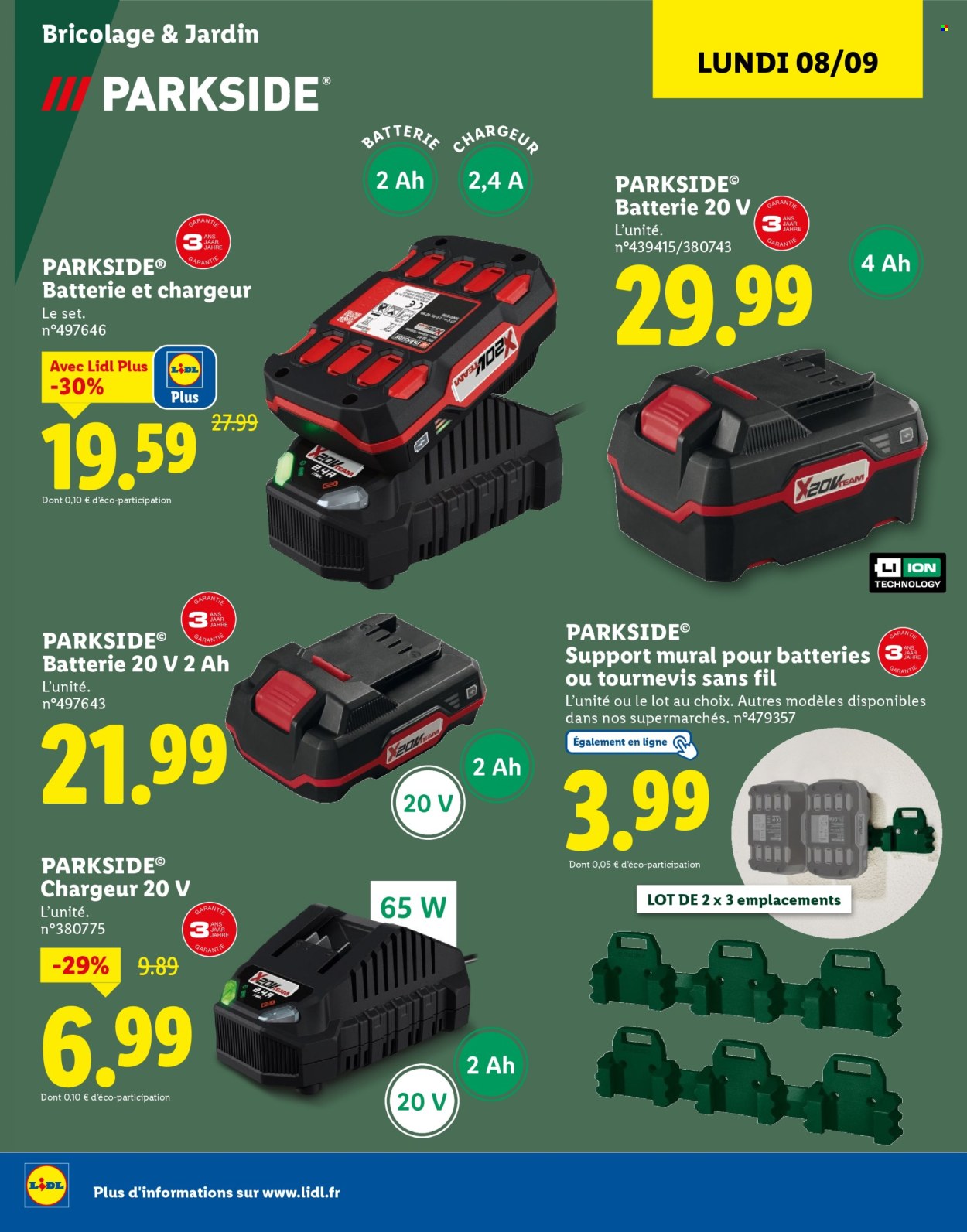 Catalogue Lidl - 26/08/2025 - 26/08/2025. Page 18