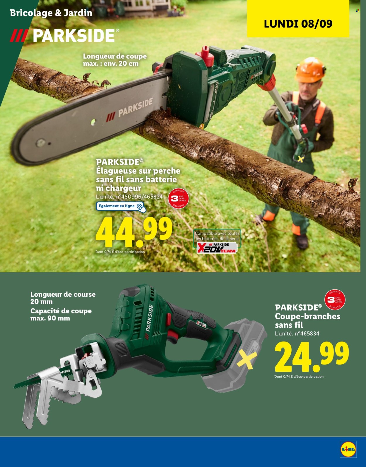 Catalogue Lidl - 26/08/2025 - 26/08/2025. Page 23
