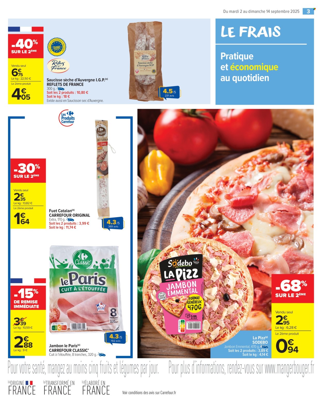 Catalogue Carrefour Market - 02/09/2025 - 14/09/2025. Page 5
