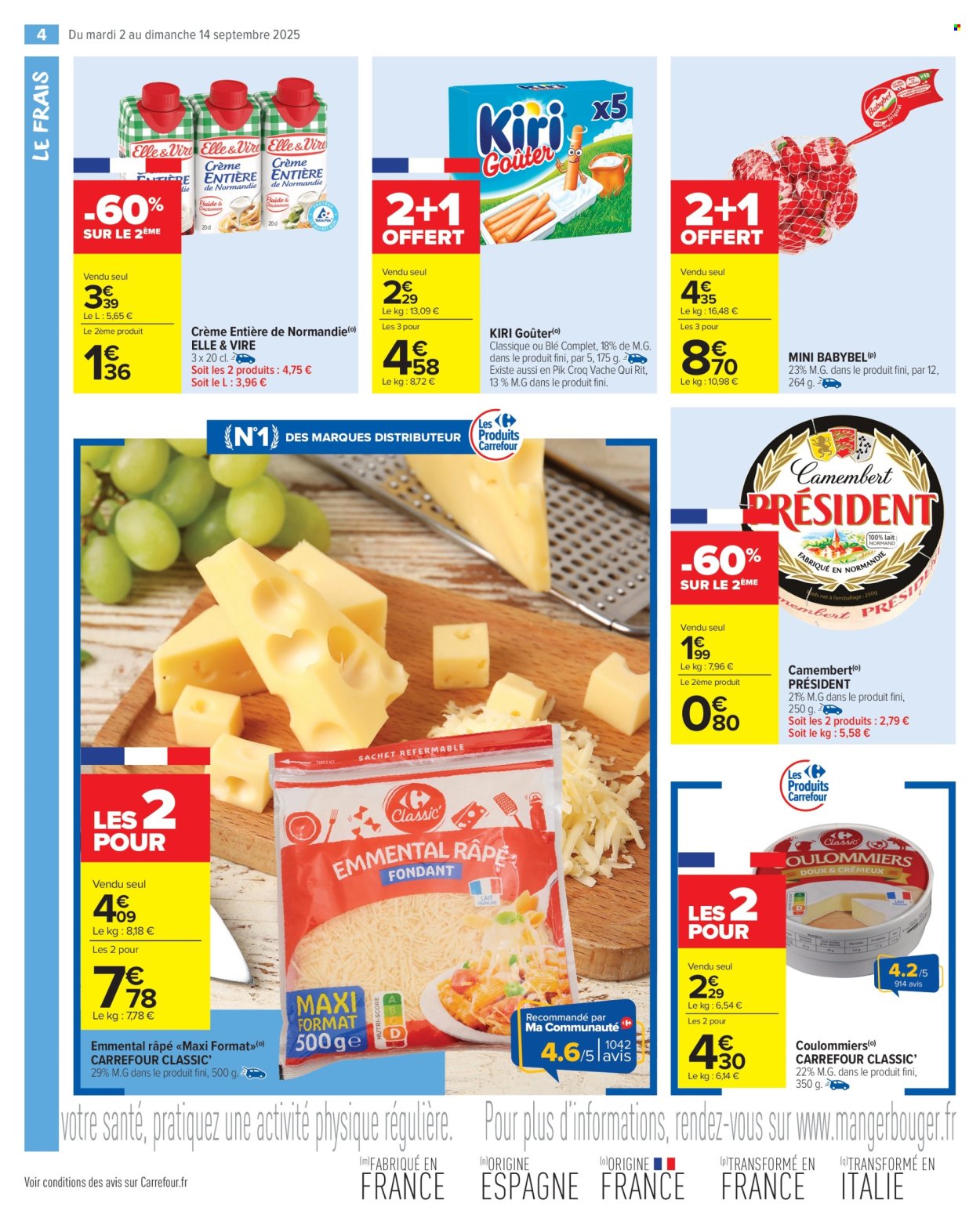 Catalogue Carrefour Market - 02/09/2025 - 14/09/2025. Page 6