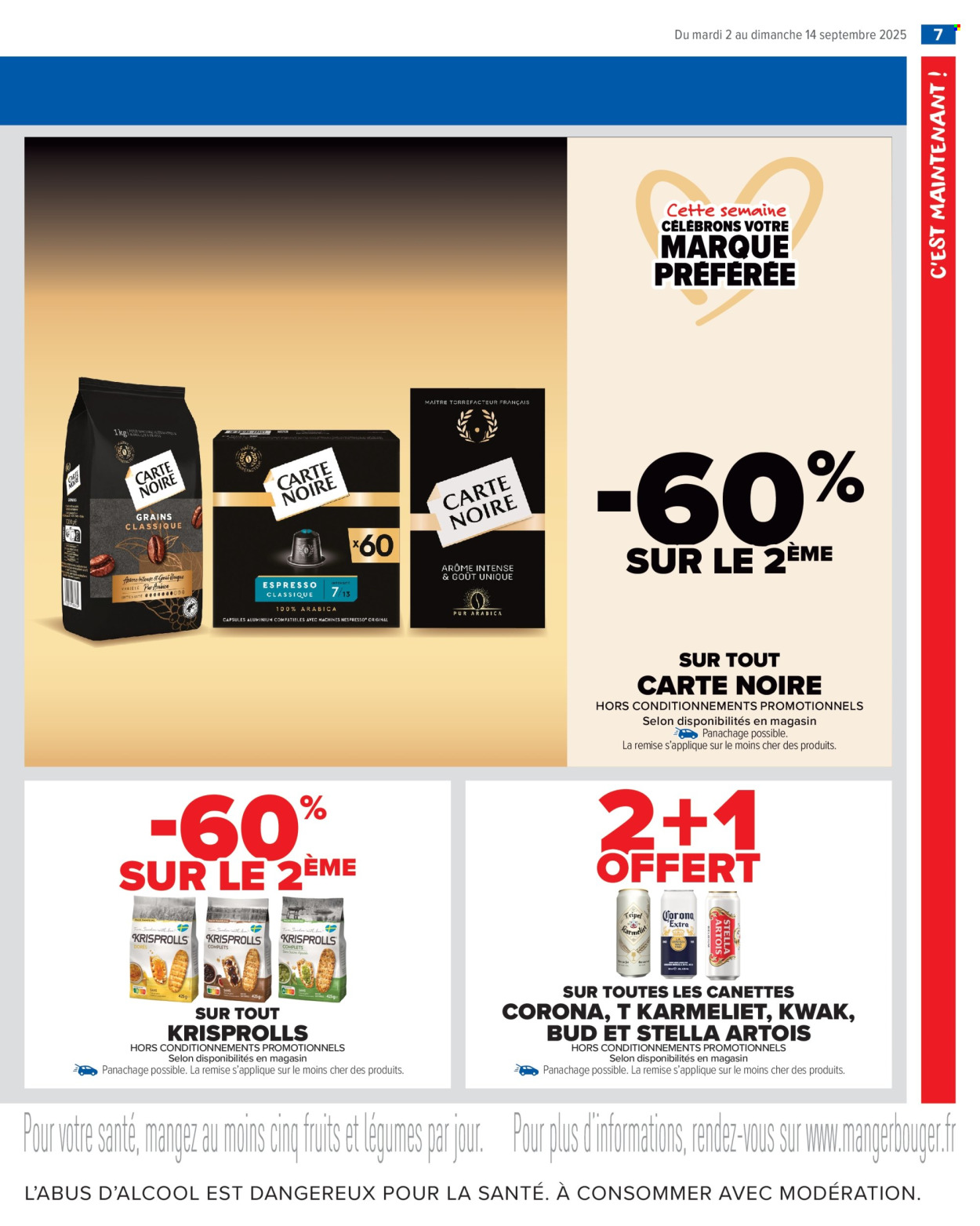 Catalogue Carrefour Market - 02/09/2025 - 14/09/2025. Page 9