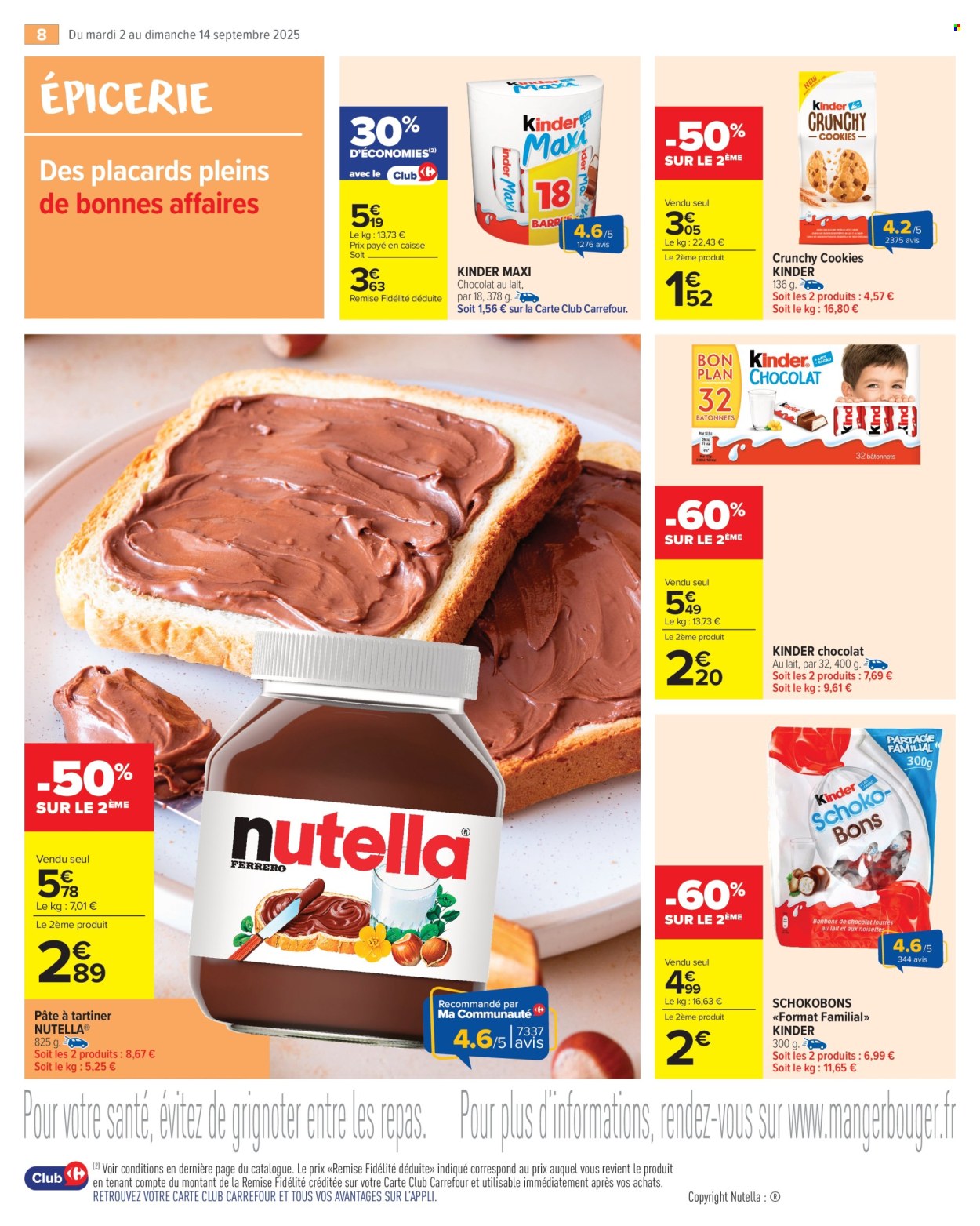 Catalogue Carrefour Market - 02/09/2025 - 14/09/2025. Page 10