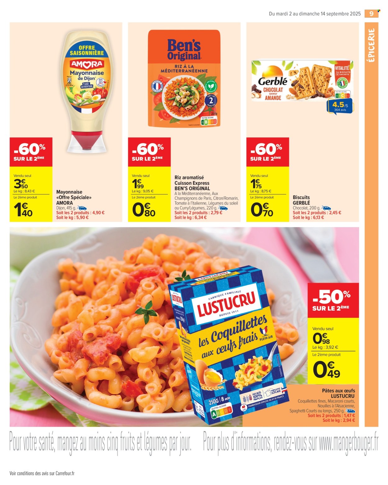 Catalogue Carrefour Market - 02/09/2025 - 14/09/2025. Page 11