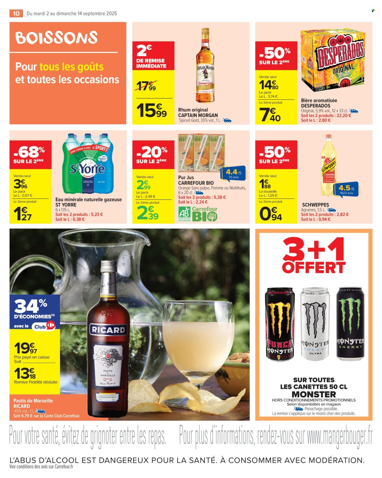 Catalogue Carrefour Market - 02/09/2025 - 14/09/2025. Page 12