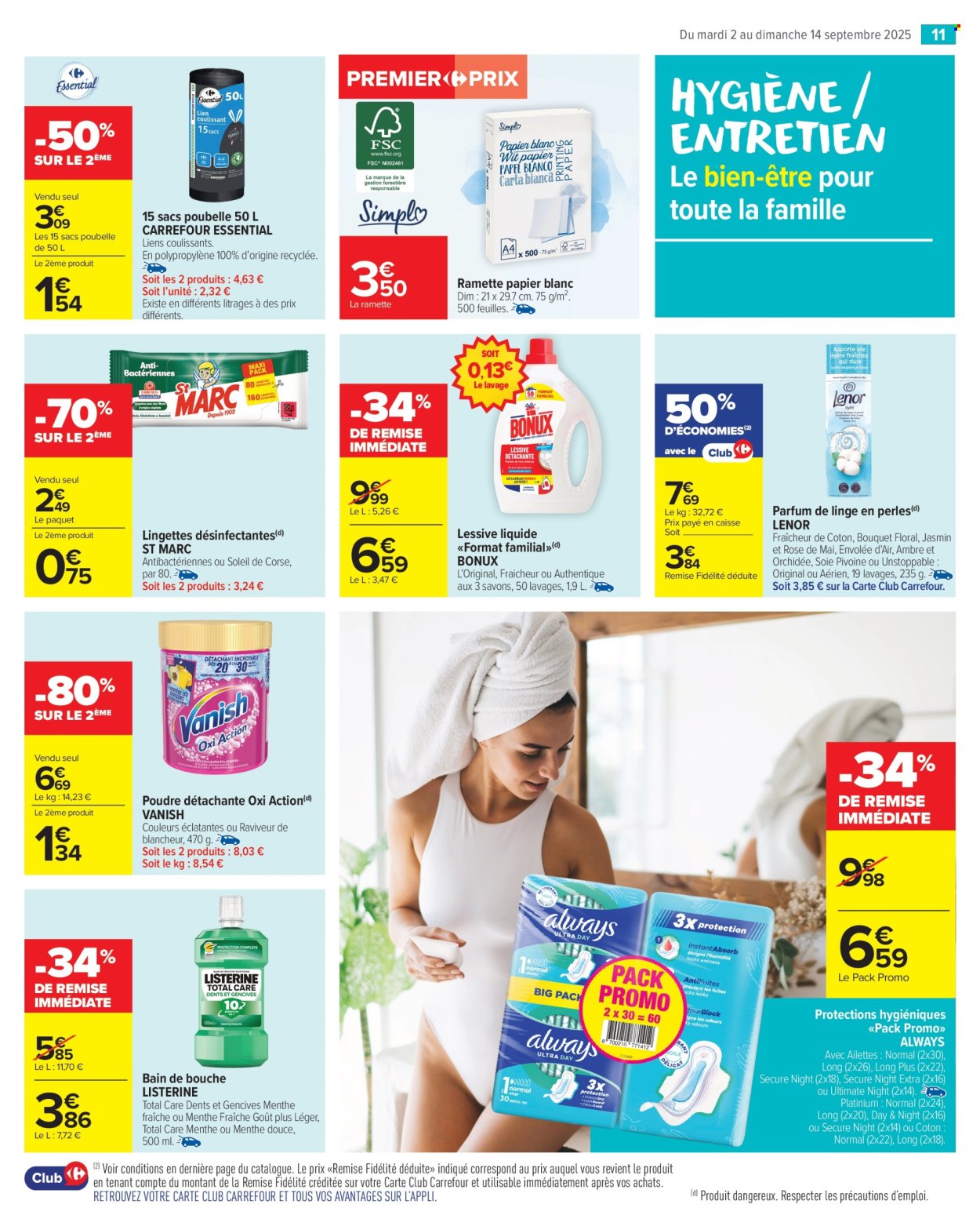 Catalogue Carrefour Market - 02/09/2025 - 14/09/2025. Page 13